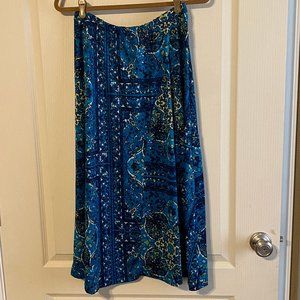 Blue Skirt